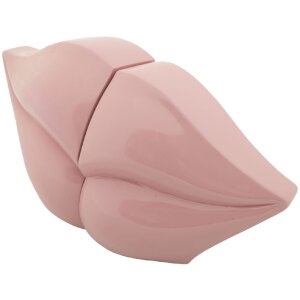 Mauro Ferretti Boekensteun Mond 27x9x13 cm roze