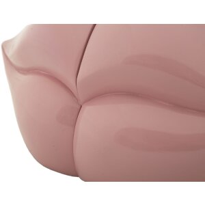 Mauro Ferretti Boekensteun Mond 27x9x13 cm roze