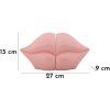 Mauro Ferretti Boekensteun Mond 27x9x13 cm roze
