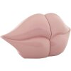 Mauro Ferretti Boekensteun Mond 27x9x13 cm roze