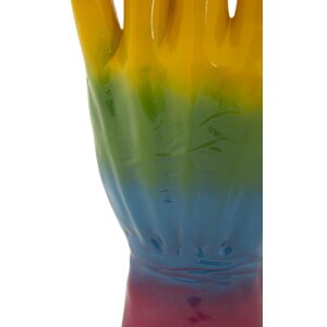 Mauro Ferretti Decoratiehand Regenboog OK 16x10,5x36 cm meerkleurig