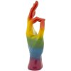Mauro Ferretti Decoratiehand Regenboog OK 16x10,5x36 cm meerkleurig
