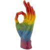 Mauro Ferretti Decoratiehand Regenboog OK 16x10,5x36 cm meerkleurig
