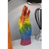 Mauro Ferretti Decoratiehand Regenboog OK 16x10,5x36 cm meerkleurig