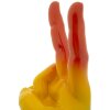 Mauro Ferretti Decoratief beeld Regenbooghand Gewinn 16x13x36,5 cm meerkleurig