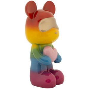 Rainbow Bear Staande Beer Multicolor 22,5x17,5x42,5 cm...