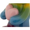 Rainbow Bear Staande Beer Multicolor 22,5x17,5x42,5 cm Polyresin