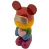 Rainbow Bear Staande Beer Multicolor 22,5x17,5x42,5 cm Polyresin