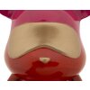 Mauro Ferretti Decoratieve Beer Regenboog 21,5x20,5x32 cm rood geel