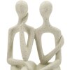 Mauro Ferretti Stons Figurine Paar 11,5x9x25 cm creme