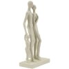 Mauro Ferretti Stons Beeld Familie 16x8x30,5 cm creme