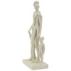 Mauro Ferretti Stons Beeld Familie 16x8x30,5 cm creme