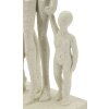 Mauro Ferretti Stons Beeld Familie 16x8x30,5 cm creme