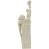 Mauro Ferretti Stons Beeld Moederschap 10x7x26 cm creme Decoratie