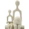 Mauro Ferretti Stons Beeld Moederschap 10x7x26 cm creme Decoratie