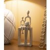 Mauro Ferretti Stons Beeld Moederschap 10x7x26 cm creme Decoratie