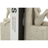 Mauro Ferretti Boekensteun Stons 24x10x20,5 cm creme