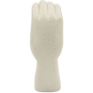 Mauro Ferretti Beeld Liefde Stones 16,5x7x20 cm creme