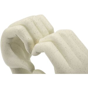 Mauro Ferretti Beeld Liefde Stones 16,5x7x20 cm creme