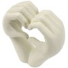 Mauro Ferretti Beeld Liefde Stones 16,5x7x20 cm creme