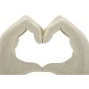 Mauro Ferretti Beeld Liefde Stones 16,5x7x20 cm creme