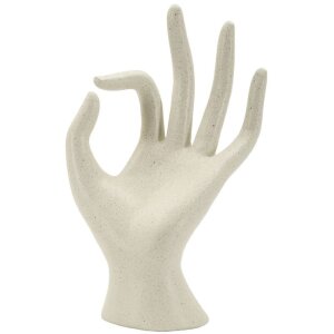 Mauro Ferretti Beeld OK Stons 14x10x24 cm creme