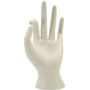 Mauro Ferretti Beeld OK Stons 14x10x24 cm creme