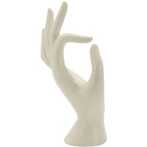 Mauro Ferretti Beeld OK Stons 14x10x24 cm creme