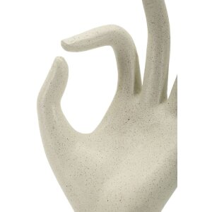 Mauro Ferretti Beeld OK Stons 14x10x24 cm creme