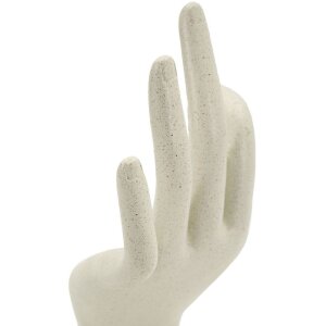 Mauro Ferretti Beeld OK Stons 14x10x24 cm creme