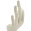 Mauro Ferretti Beeld OK Stons 14x10x24 cm creme