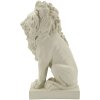 Mauro Ferretti Leeuwbeeld Stons 17,5x25x40 cm creme