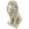 Mauro Ferretti Leeuwbeeld Stons 17,5x25x40 cm creme