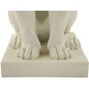 Mauro Ferretti Leeuwbeeld Stons 17,5x25x40 cm creme