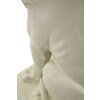 Mauro Ferretti Leeuwbeeld Stons 17,5x25x40 cm creme