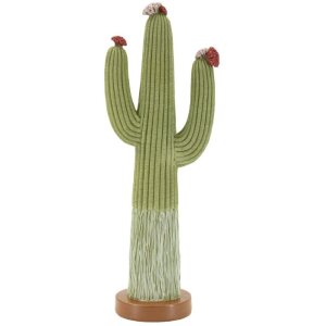 Mauro Ferretti Decoratiefiguur Cactus Stons 16,5x11x45 cm groen