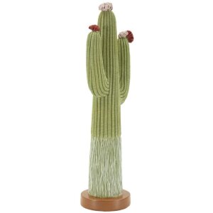 Mauro Ferretti Decoratiefiguur Cactus Stons 16,5x11x45 cm groen