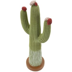 Mauro Ferretti Decoratiefiguur Cactus Stons 16,5x11x45 cm groen
