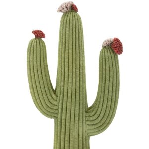 Mauro Ferretti Decoratiefiguur Cactus Stons 16,5x11x45 cm groen