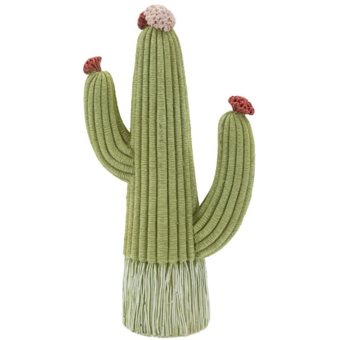 Mauro Ferretti Decoratiefiguur Cactus Stons 13x7x25 cm groen