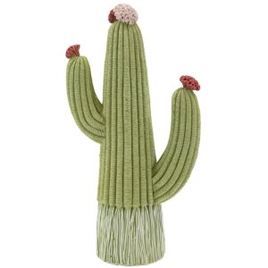 Mauro Ferretti Decoratiefiguur Cactus Stons 13x7x25 cm groen