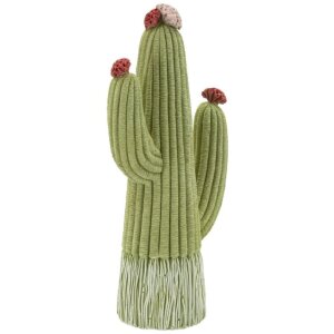 Mauro Ferretti Decoratiefiguur Cactus Stons 13x7x25 cm groen