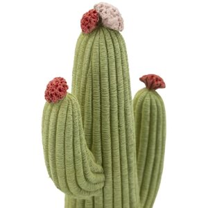 Mauro Ferretti Decoratiefiguur Cactus Stons 13x7x25 cm groen