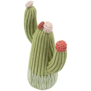 Mauro Ferretti Decoratieve Figuur Cactus Stons 10,5x6,5x20,5 cm groen