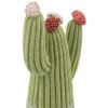 Mauro Ferretti Decoratieve Figuur Cactus Stons 10,5x6,5x20,5 cm groen