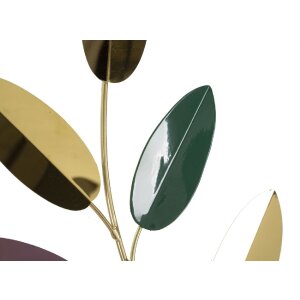 Mauro Ferretti Wanddecoratie Kleurrijk 31x1,9x61 cm meerkleurig