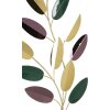 Mauro Ferretti Wanddecoratie Kleurrijk 31x1,9x61 cm meerkleurig