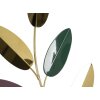 Mauro Ferretti Wanddecoratie Kleurrijk 31x1,9x61 cm meerkleurig