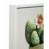 Mauro Ferretti Canvasdoek met lijst Kaktusvaas 40x2,8x40 cm