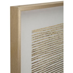 Mauro Ferretti Canvasdoek met fotolijst Abstract 60x3x60 cm